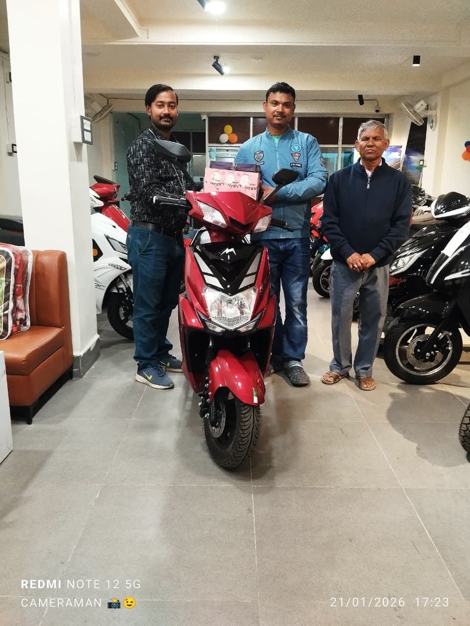 Happy Customer
